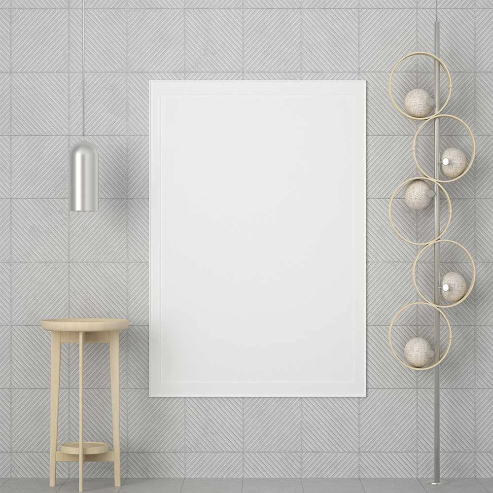 Luxe wasstoel in inloopdouche